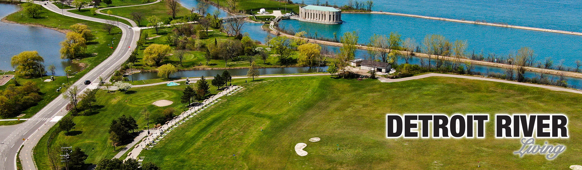 Belle Isle Golf Detroit River Living